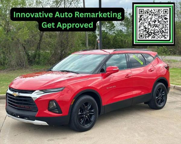 2021 Chevrolet Blazer FWD 3LT for sale in McAlester, OK