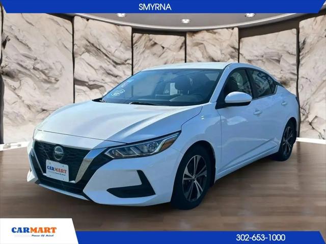 2021 Nissan Sentra SV Xtronic CVT for sale in Smyrna, DE