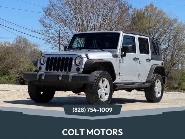 2012 Jeep Wrangler Unlimited Sahara for sale in Hickory, NC