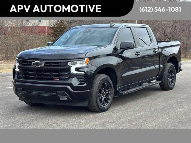 2022 Chevrolet Silverado 1500 4WD Crew Cab Short Bed RST for sale in Plymouth, MN