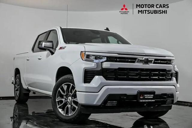 2022 Chevrolet Silverado 1500 4WD Crew Cab Short Bed RST for sale in Aurora, IL