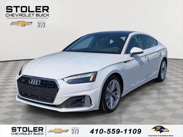 2023 Audi A5 Sportback Premium 40 TFSI quattro S tronic for sale in Owings Mills, MD