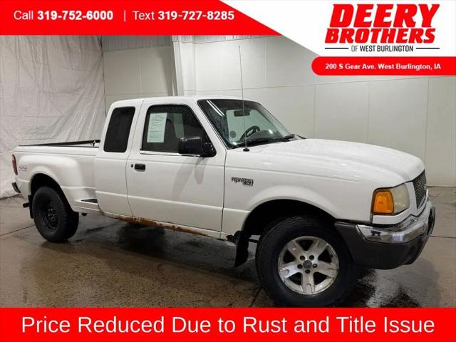 2002 Ford Ranger XLT for sale in West Burlington, IA