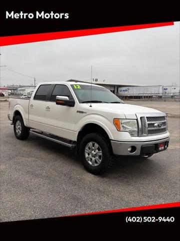 2012 Ford F-150 Lariat for sale in Omaha, NE