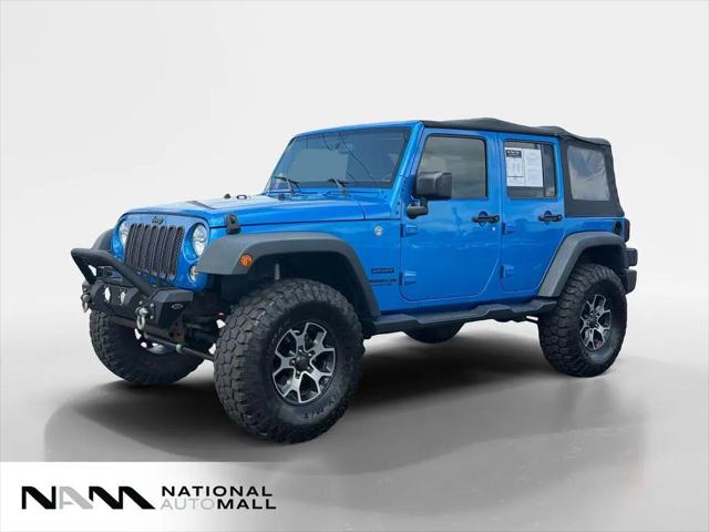 2016 Jeep Wrangler Unlimited Sport for sale in Merritt Island, FL