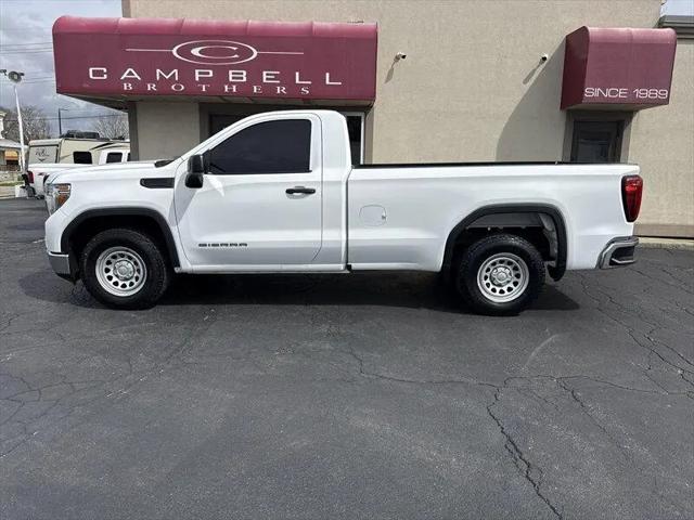 2022 GMC Sierra 1500 Limited 2WD Regular Cab Long Box Pro for sale in Rushville, IN