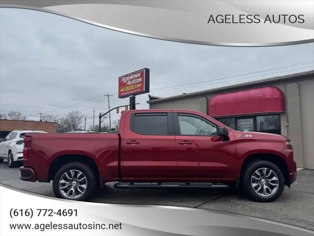 2021 Chevrolet Silverado 1500 RST for sale in Zeeland, MI