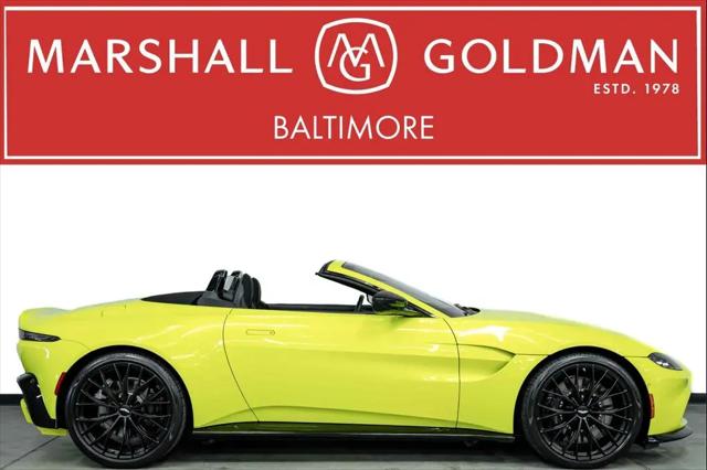 2022 Aston Martin Vantage Roadster for sale in Jessup, MD