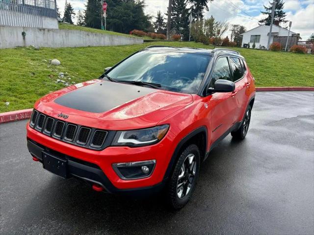2017 Jeep Compass Trailhawk 4x4 for sale in Seattle, WA