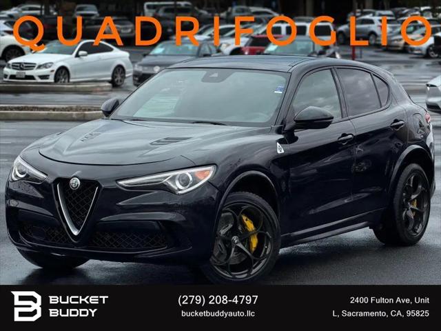 2018 Alfa Romeo Stelvio Quadrifoglio AWD for sale in Sacramento, CA
