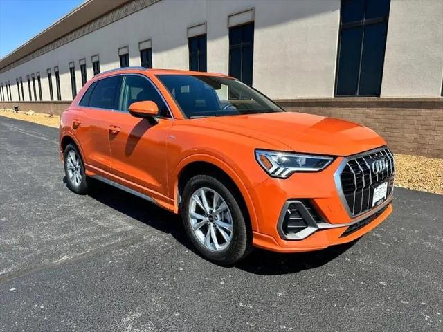 2022 Audi Q3 Premium Plus 45 TFSI S line quattro Tiptronic for sale in Wood River, IL