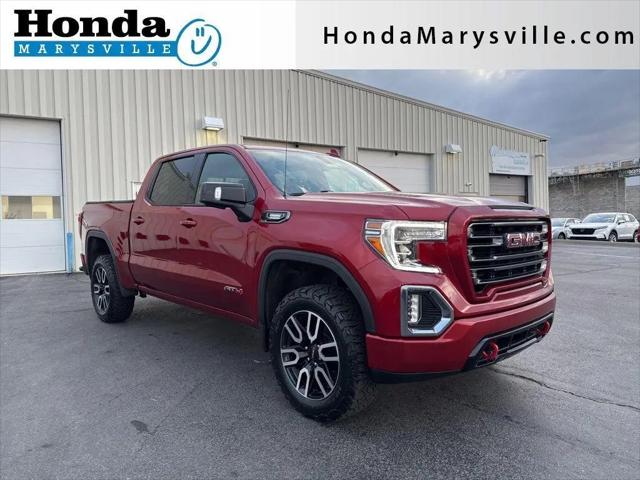 2021 GMC Sierra 1500 4WD Crew Cab Short Box AT4 for sale in Marysville, OH