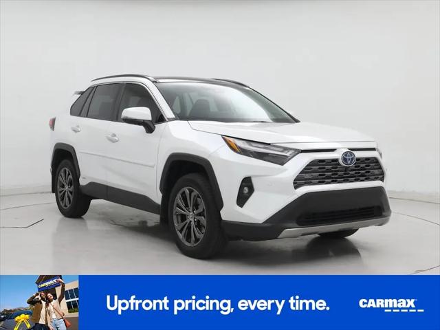 2024 Toyota RAV4 Hybrid Limited for sale in Oklahoma City, OK