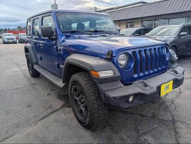 2018 Jeep Wrangler Unlimited Sport 4x4 for sale in Manchester, NH