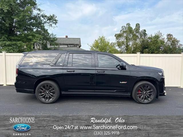 2024 Cadillac Escalade ESV 4WD V-Series for sale in Randolph, OH