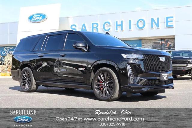 2024 Cadillac Escalade ESV 4WD V-Series for sale in Randolph, OH