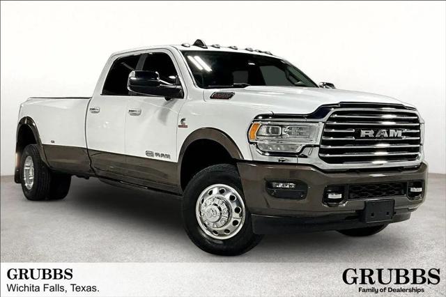 2020 Ram 3500 Laramie Longhorn Crew Cab 4x4 8' Box for sale in Wichita Falls, TX