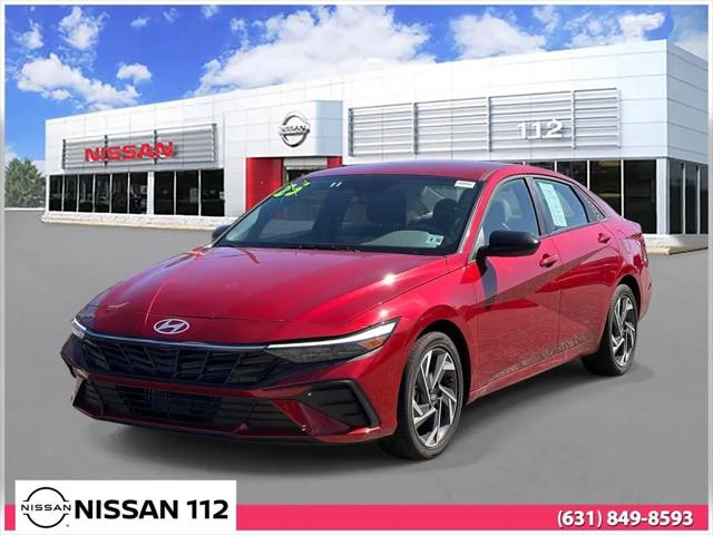2025 Hyundai Elantra Hybrid SEL Sport for sale in PATCHOGUE, NY
