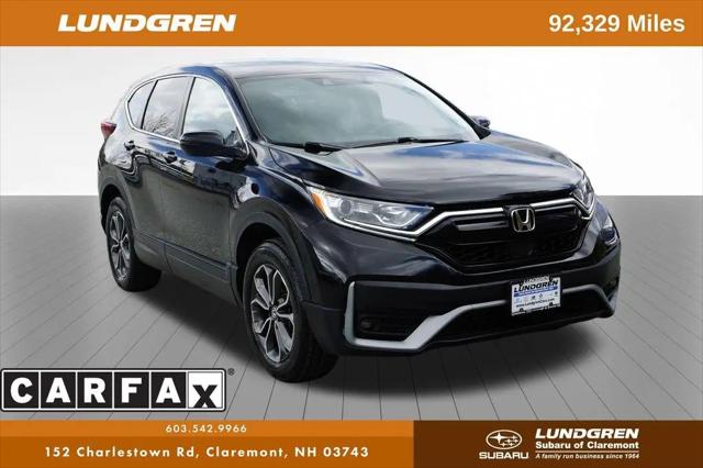 2021 Honda CR-V AWD EX for sale in Claremont, NH