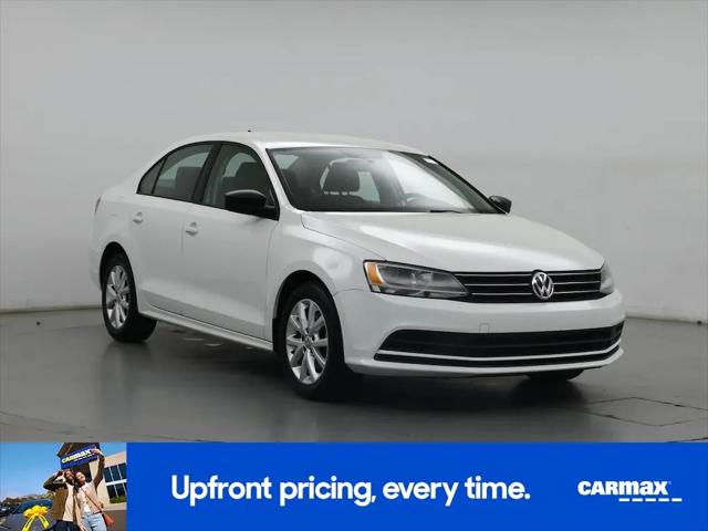 2015 Volkswagen Jetta 1.8T SE for sale in Fayetteville, NC