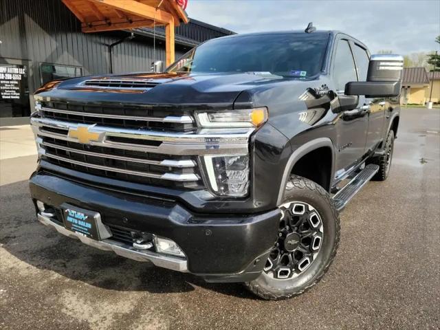 2022 Chevrolet Silverado 2500HD 4WD Crew Cab Standard Bed High Country for sale in Gallipolis, OH