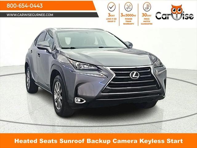 2017 Lexus NX 200t Base for sale in Gurnee, IL