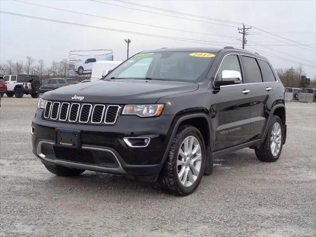 2017 Jeep Grand Cherokee Limited 4x4 for sale in Versailles, MO
