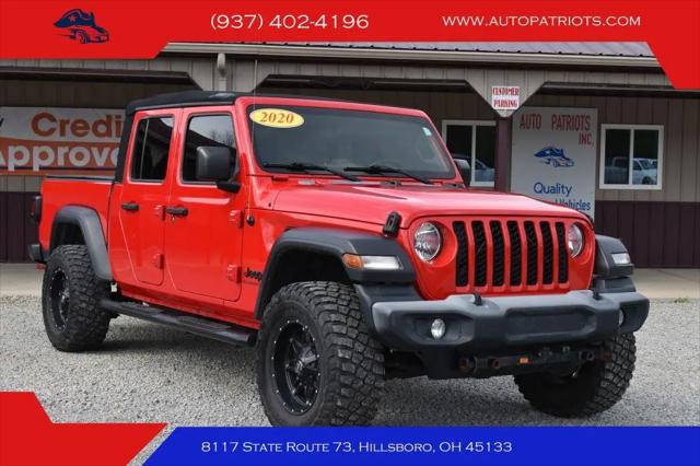 2020 Jeep Gladiator Sport S for sale in Hillsboro, OH