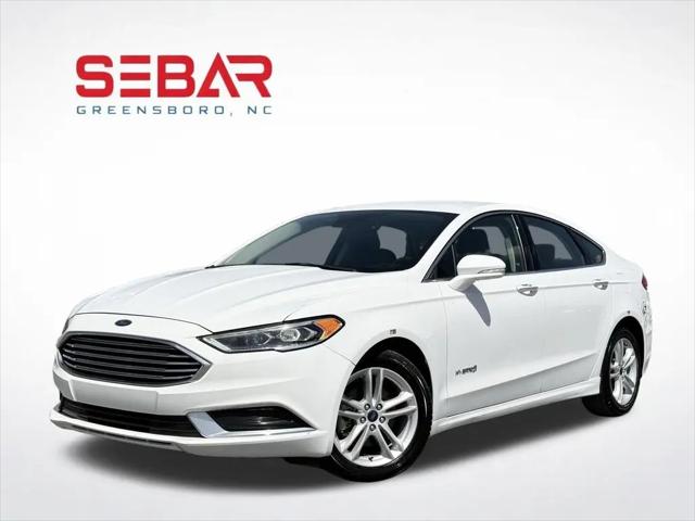 2018 Ford Fusion Hybrid SE for sale in Greensboro, NC