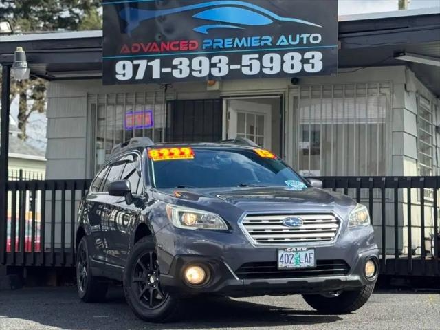 2015 Subaru Outback 2.5i Premium for sale in Portland, OR