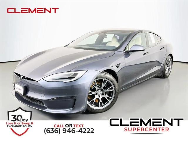 2022 Tesla Model S Dual Motor All-Wheel Drive for sale in St. Charles, MO