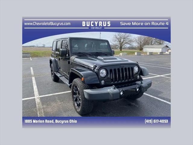 2018 Jeep Wrangler JK Unlimited Altitude 4x4 for sale in Bucyrus, OH