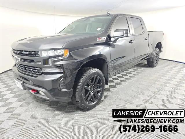 2022 Chevrolet Silverado 1500 4WD Crew Cab Standard Bed LT Trail Boss for sale in Warsaw, IN
