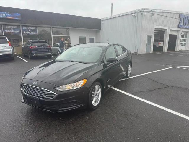 2018 Ford Fusion Hybrid S for sale in Wolcott, CT