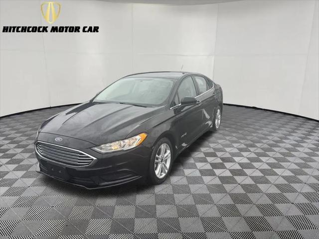 2018 Ford Fusion Hybrid S for sale in Wolcott, CT