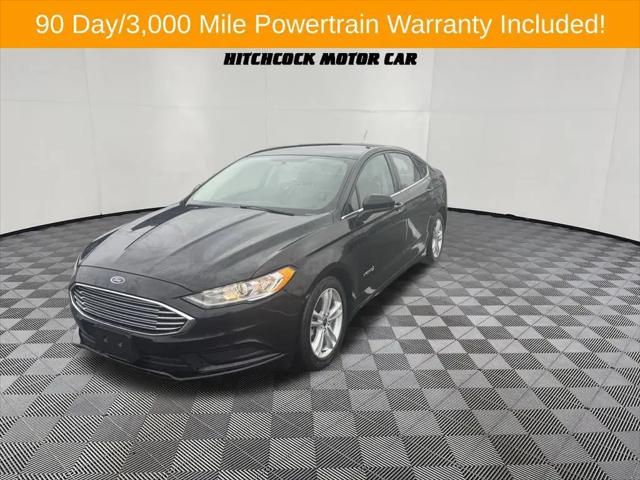 2018 Ford Fusion Hybrid S for sale in Wolcott, CT