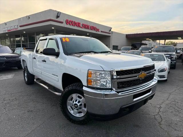 2014 Chevrolet Silverado 2500HD LT for sale in Rancho Cordova, CA