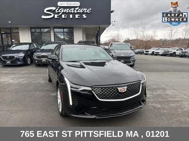 2025 Cadillac CT4 Luxury RWD for sale in Pittsfield, MA