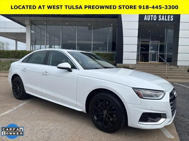 2021 Audi A4 Premium 40 TFSI quattro S tronic for sale in Tulsa, OK