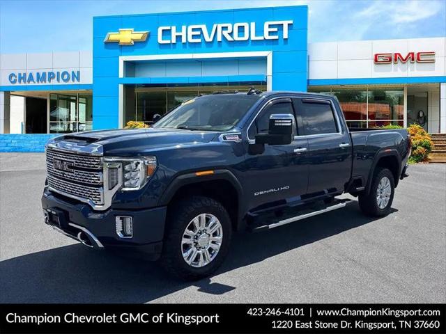 2022 GMC Sierra 2500HD 4WD Crew Cab Standard Bed Denali for sale in Kingsport, TN