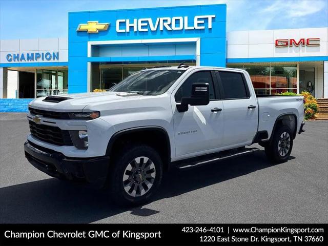 2025 Chevrolet Silverado 2500HD 4WD Crew Cab Standard Bed Custom for sale in Kingsport, TN