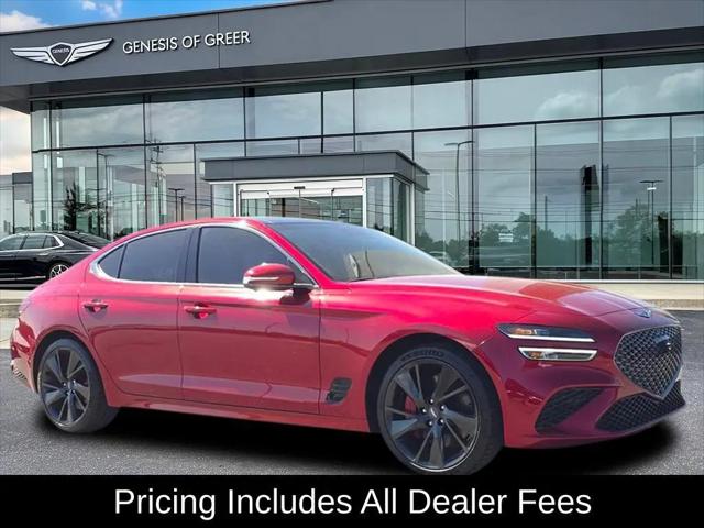 2023 Genesis G70 3.3T RWD for sale in Greer, SC