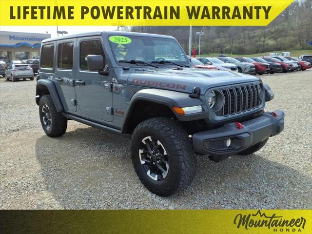 2025 Jeep Wrangler 4-Door Rubicon 4x4 for sale in Bridgeport, WV