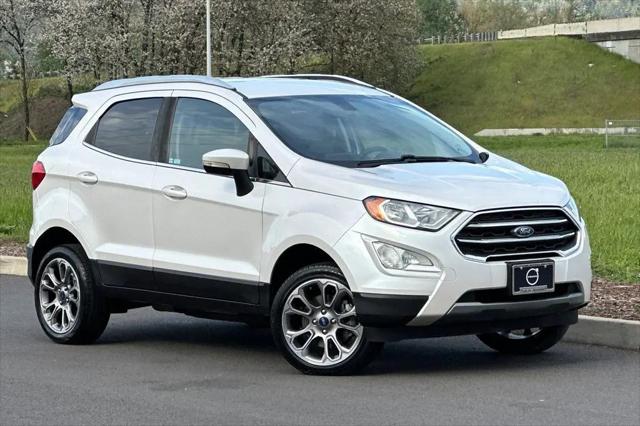 2018 Ford EcoSport Titanium for sale in Eugene, OR