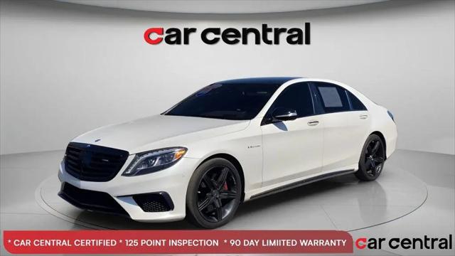 2015 Mercedes-Benz S 63 AMG 4MATIC for sale in Milford, CT