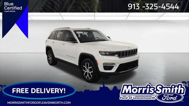 2024 Jeep Grand Cherokee Limited 4x4 for sale in Leavenworth, KS