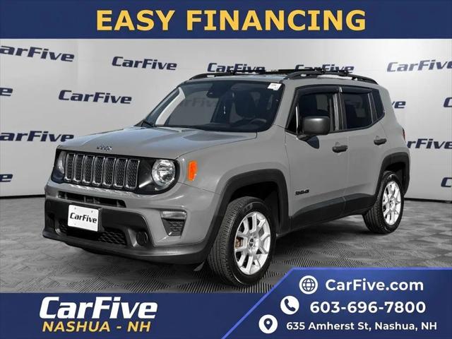 2021 Jeep Renegade Sport 4x4 for sale in Nashua, NH