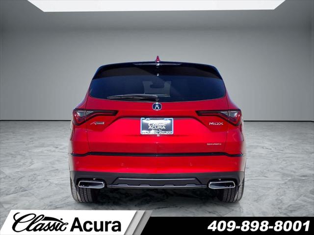2026 Acura MDX A-SPEC
