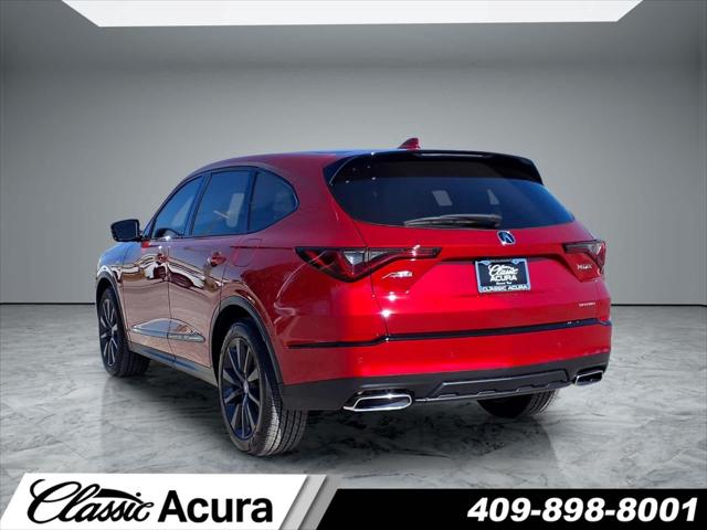 2026 Acura MDX A-SPEC