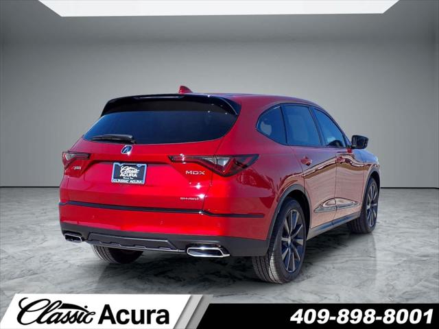 2026 Acura MDX A-SPEC